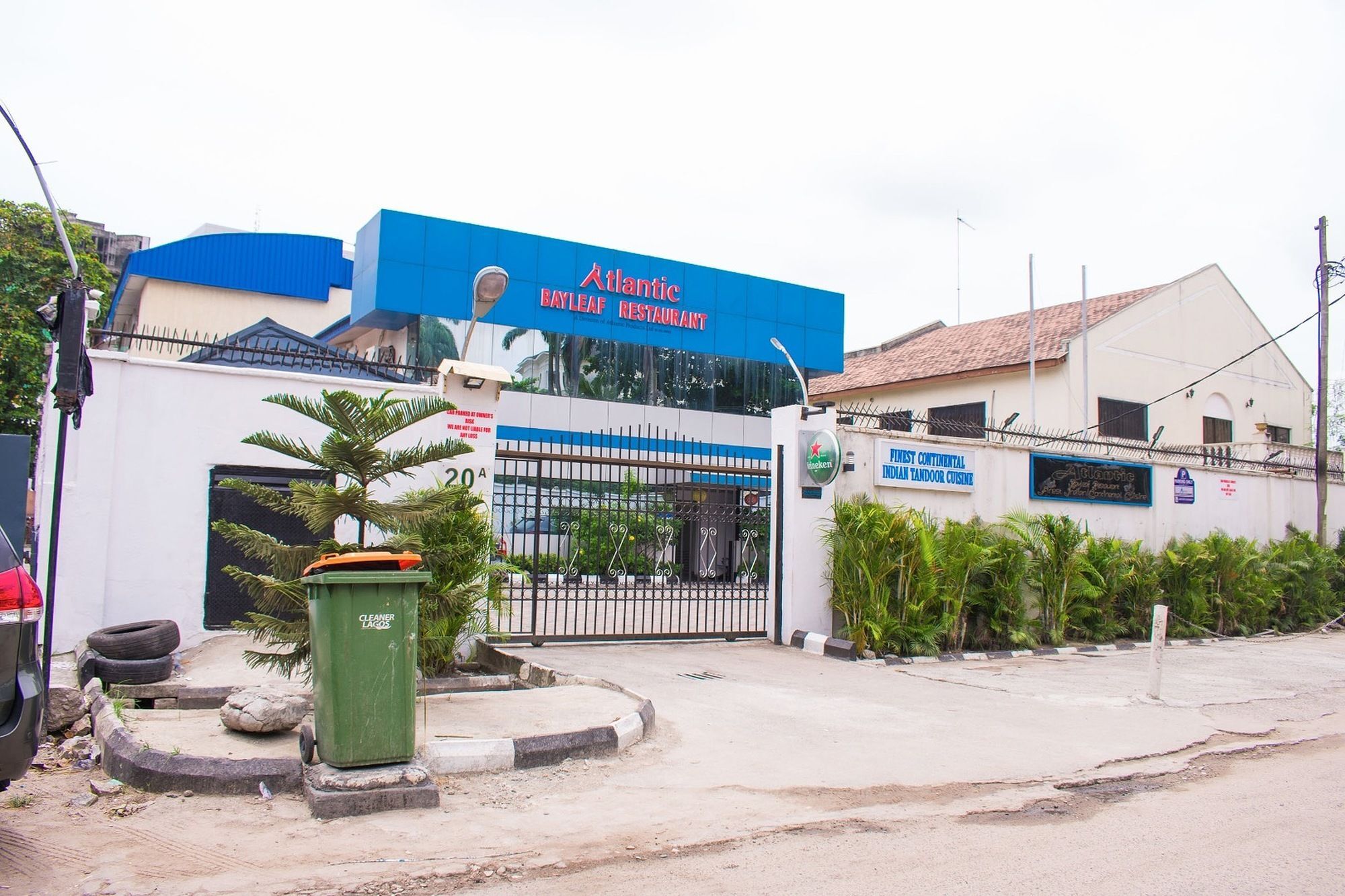 Atlantic Hotel And Suites Lagos Exterior photo