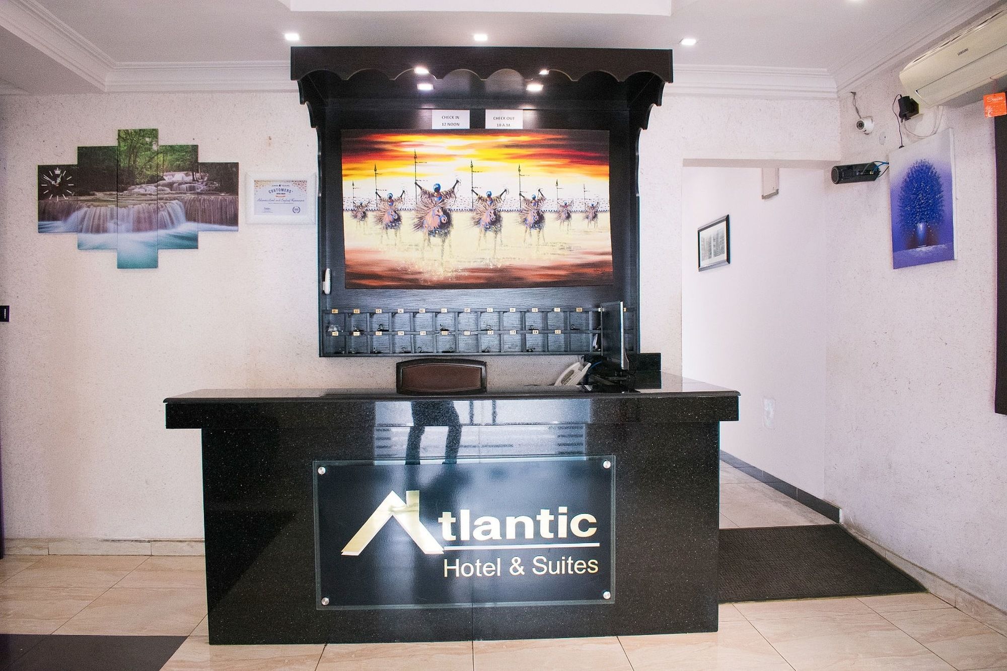 Atlantic Hotel And Suites Lagos Exterior photo